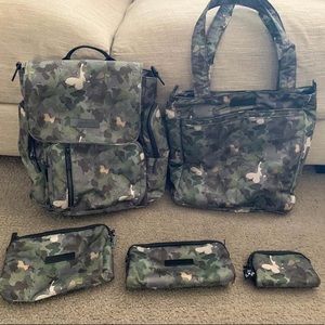 JujuBe Diaper Bag (backpack ONLY)